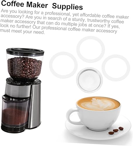 Miniatura 6 de Accesorios para cafetera, accesorios para cafetera, accesorios para cafetera, juntas de silicona, filtro para cafetera, cafetera de café, filtro de