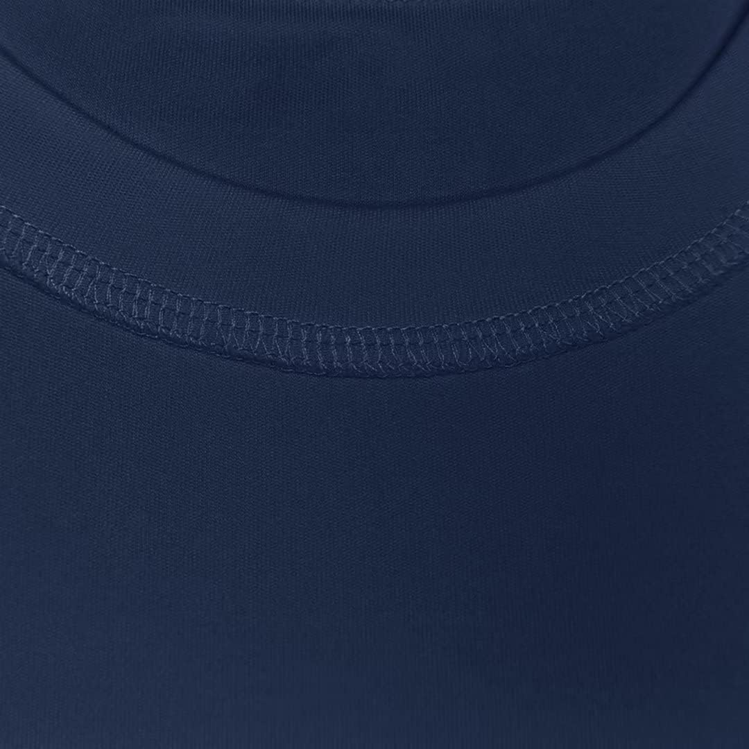 KEFITEVD Women's UPF 50+ Sun Protection Rash Guard Long Sleeve Crew Neck Quick Dry Workout Shirts for Running Yoga Swimming - Image 5