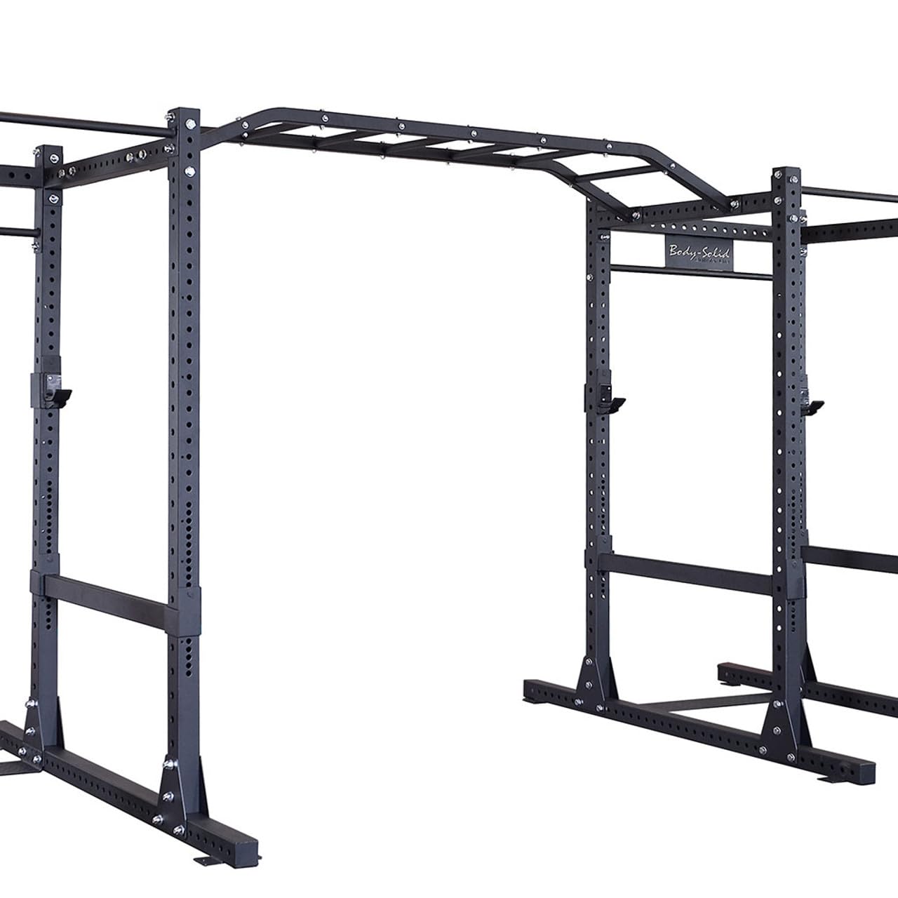 Body-Solid SPRMB Monkey Bar Attachment for SPR1000 Power Rack, Accessories for Home and Commercial Gym Equipment