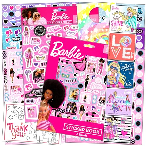 Image of Barbie Stickers Activity Set with Barbie Sticker Sheets, Reward Stickers, and More