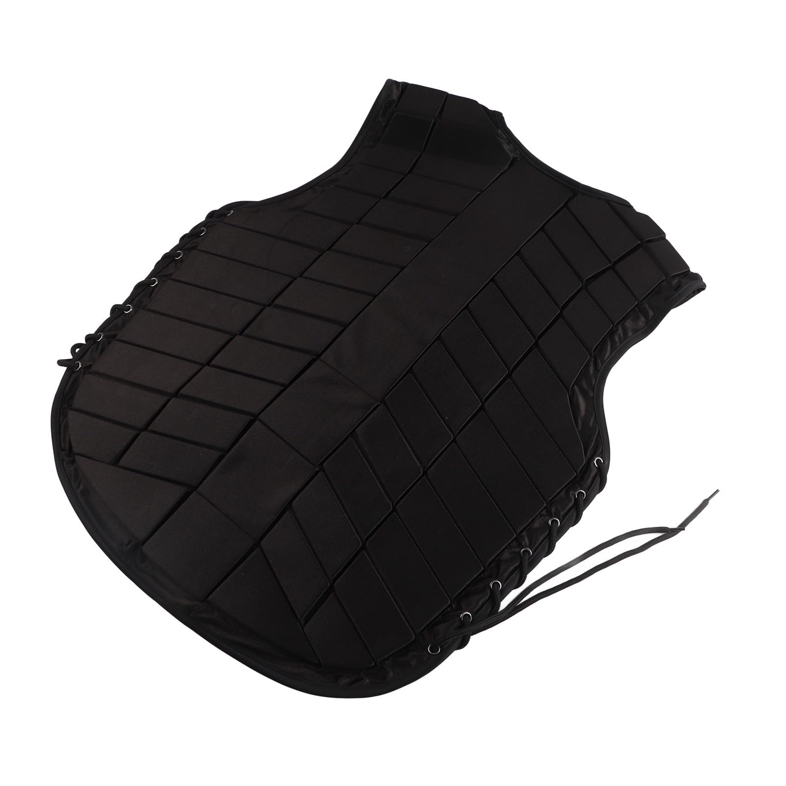 Gilet de Protection pour équitation pour Adultes Protection équitation Gilet équestre Gilet D'équitation Armure Une Pièce avec Mousse Anti-Compression pour Hommes Femmes