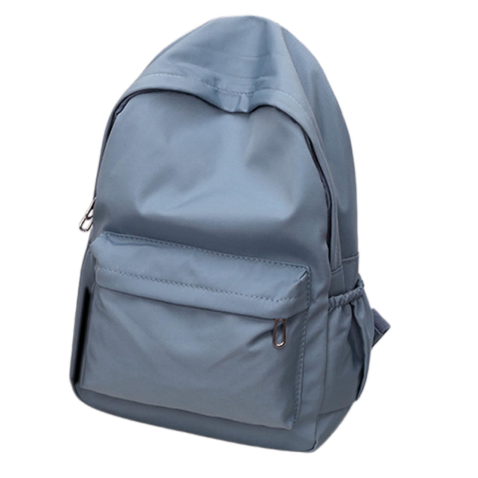 WANGSHUO Bolsa Mochila De Nylon Resistente Al Agua Color Sólido Bolsillo Múltiple Gran Capacidad para Viajes Escolares Salidas Cotidianas