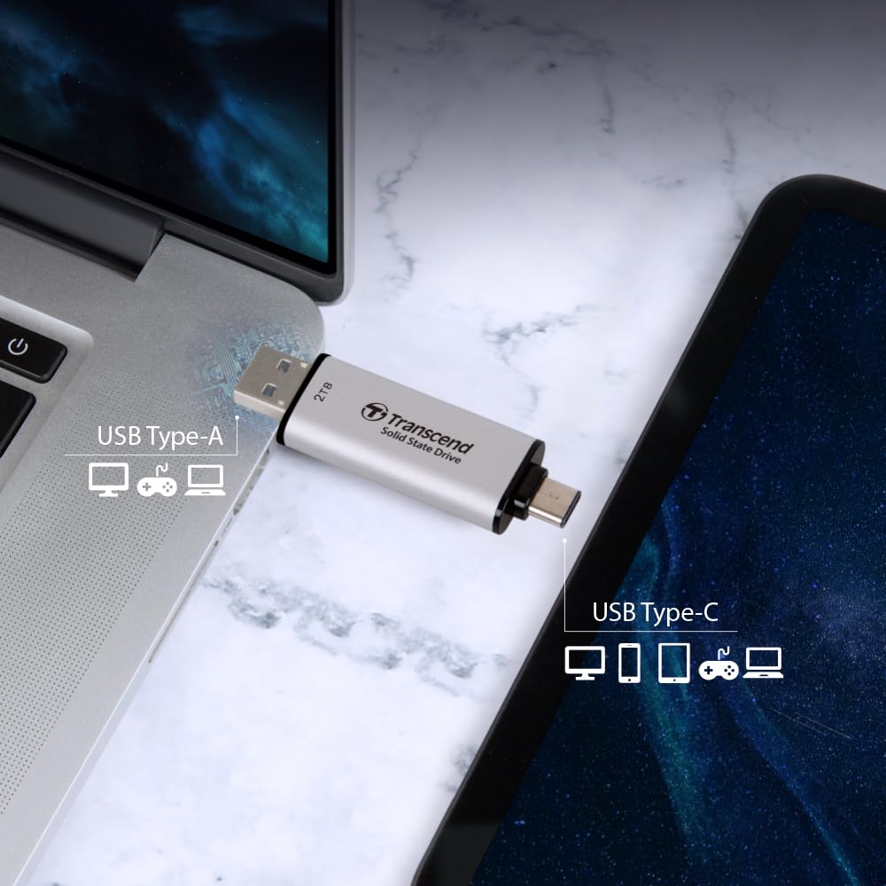 新品未使用Transcend ポータブルSSD 256GB Amazon | トランセンドジャパン トランセンド ポータブルSSD 256GB