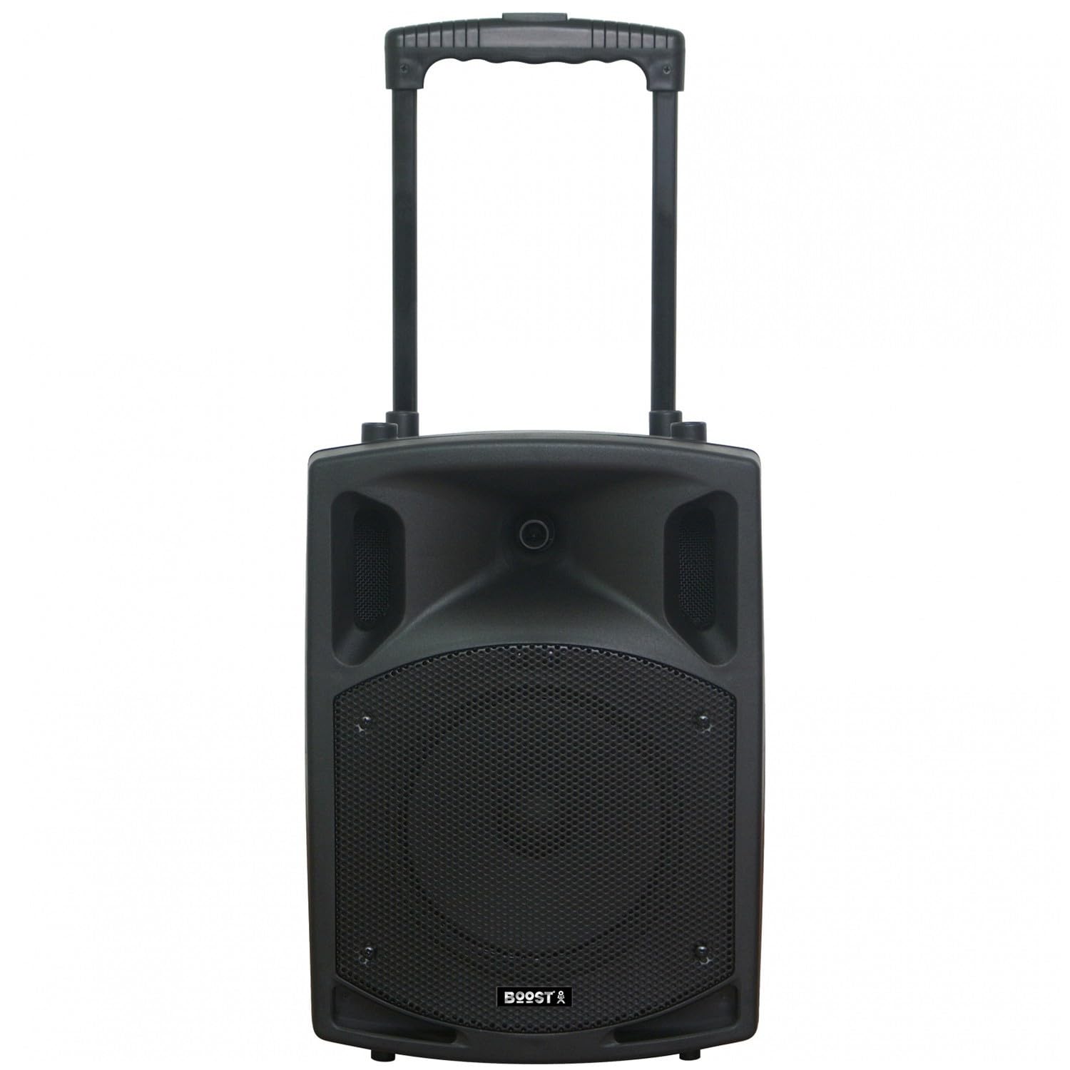 Enceinte Active Sono DJ BOOST150VHF-BT Portable Autonome - 800W -1 5/38CM avec USB-MP3, REC, VOX, Bluetooth, 1 Micro VHF, Pied