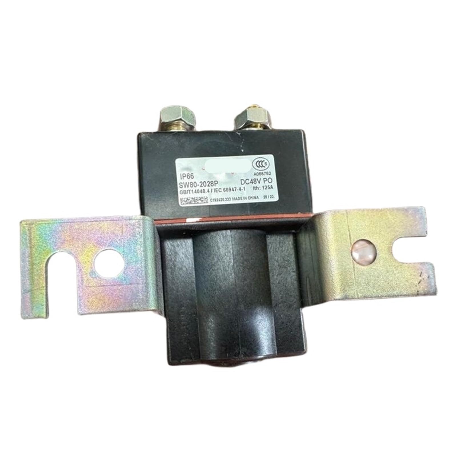 NACODLUL 101908701 102774701 48V 125A Contactor SW80-2028P 48Volt 125Amp Solenoid Relay Switch