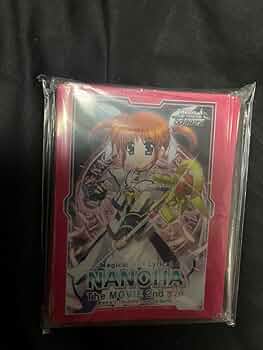 Amazon.co.jp: 魔法少女リリカルなのは スリーブ ブシロード WS