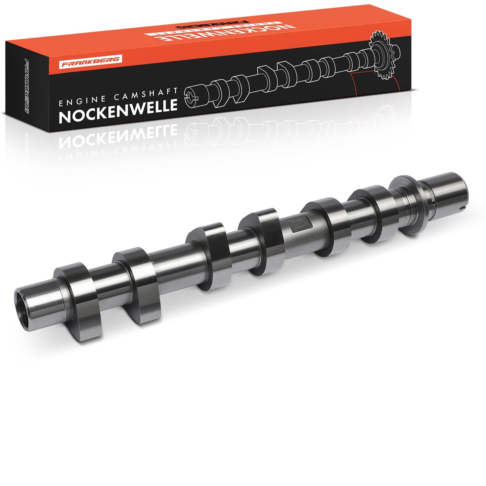 Frankberg Albero a camme Benzina Lato Scarico Compatibile con Logan II S.a.n.d.e.r.o II Micra V Clio IV Thalia III Twingo III C.a.p.t.u.r I Replace# 130200522R