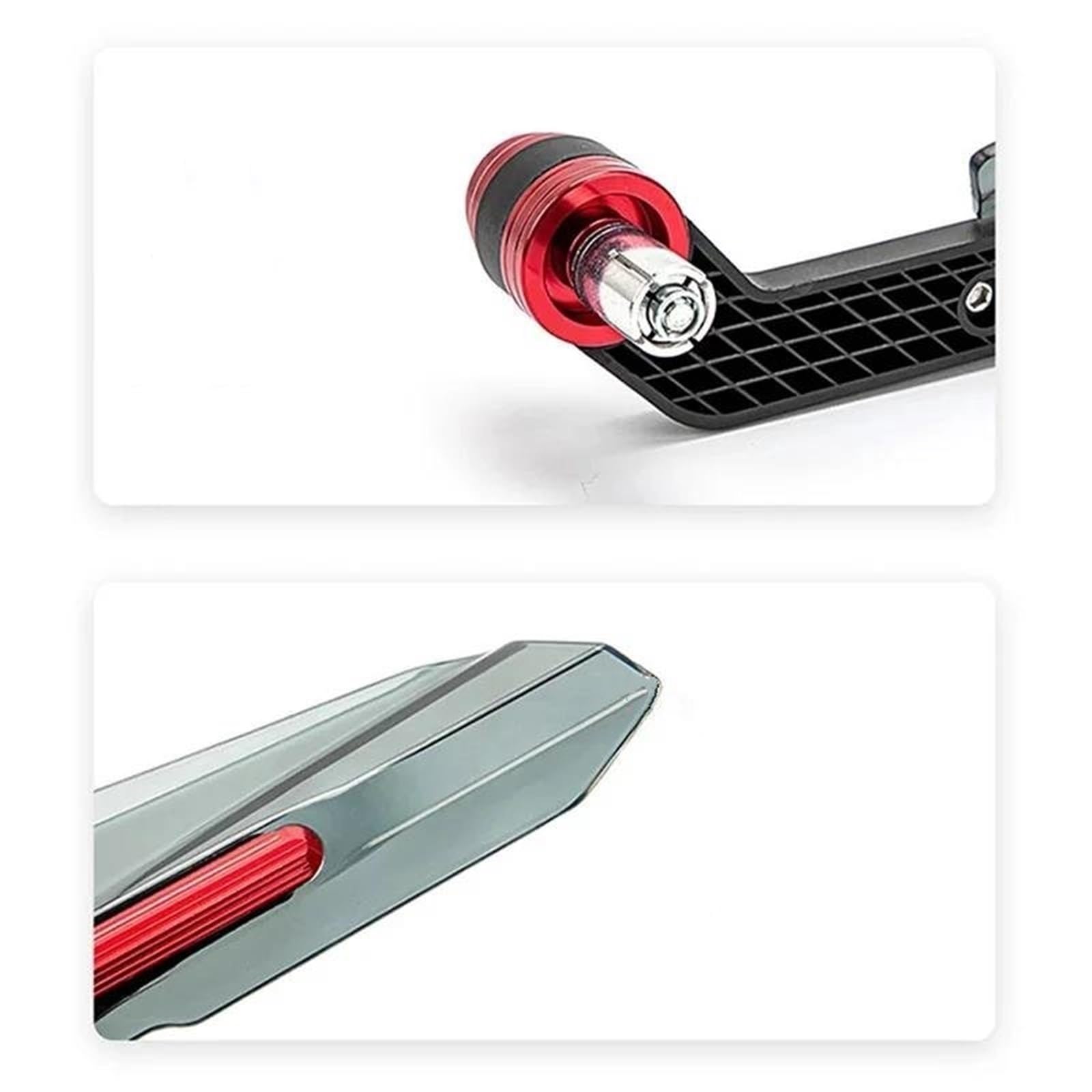 Protège-Mains Protège-Mains De Guidon De Moto pour H&Onda NT1100 NT 1100 Nt1100 Nt 1100(Noir)
