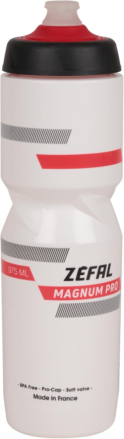 Zefal Unisex's Magnum Pro Bottle, Black, 975ml