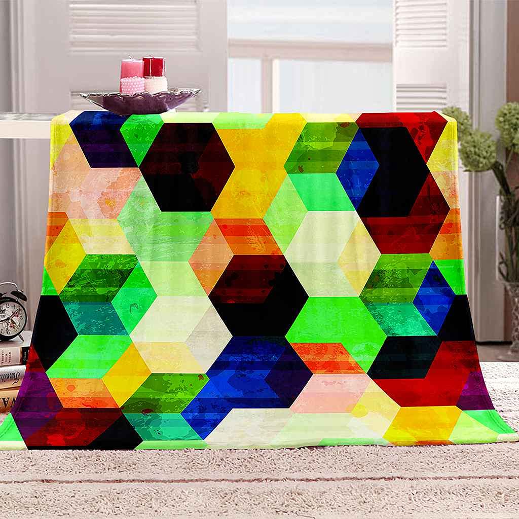 Couverture polaire 150x200 pour des soirées cocooning réussies au salon