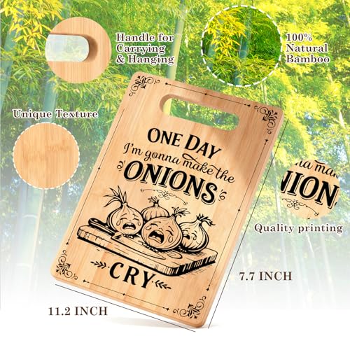 Tabla de Cortar Vegetales de Bambú con Asa Incorporada miniatura 6