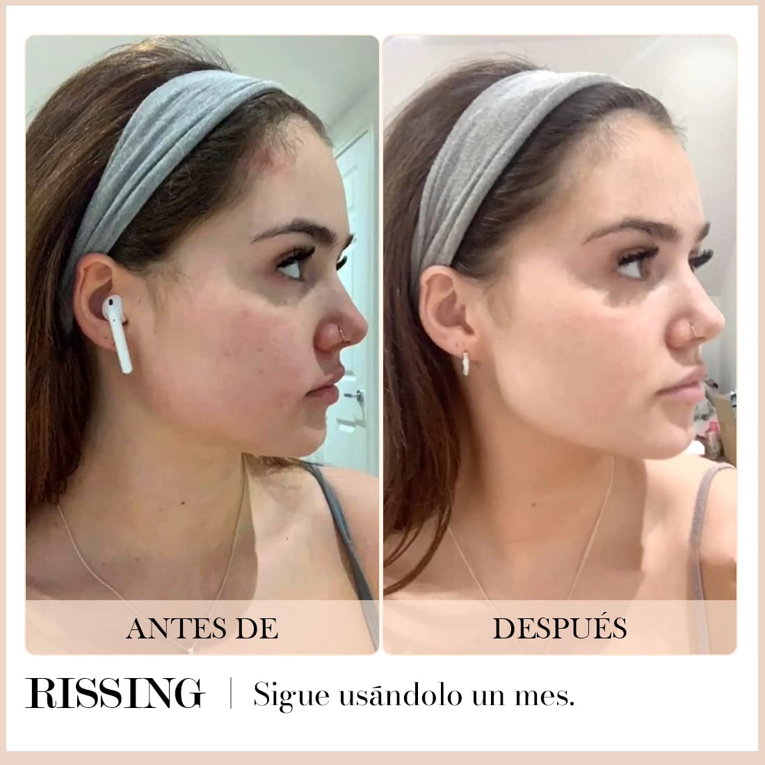 masajeador GuaSha, herramienta de raspado facial, bola de masaje multifuncional, acero inoxidable, compacto, suave, plateado