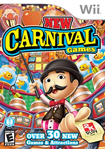 Image of New Carnival Games - Nintendo Wii (Renewed)