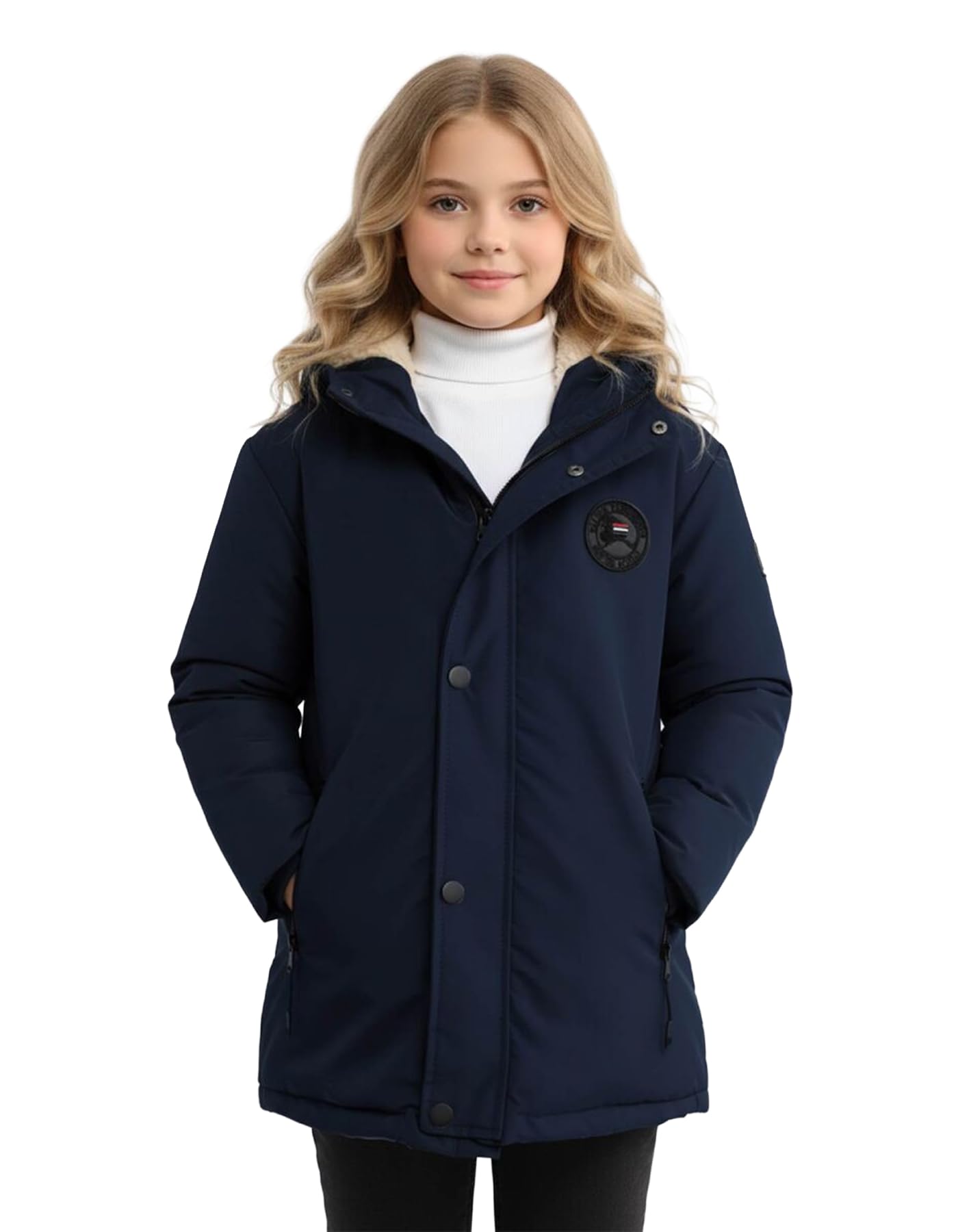 Kız Çocuk Parka Mont Kışlık