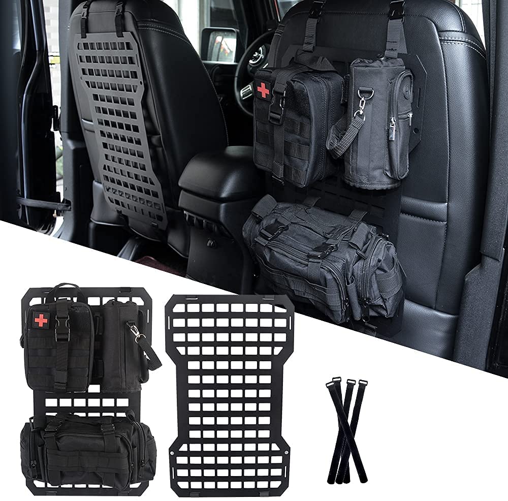 Buy Rigid MOLLE Panel Seat Cover with MOLLE Medical First Aid Kit