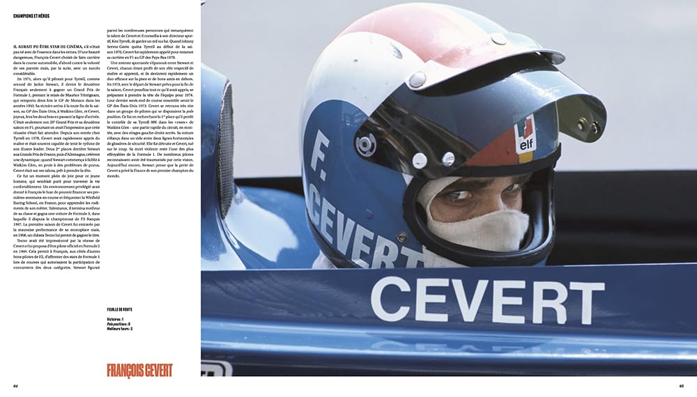 Grands Prix - 75 ans de Formule 1