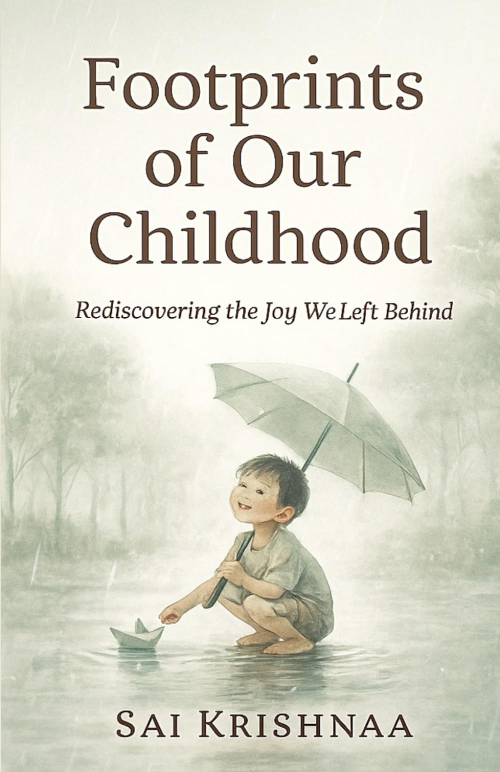 FOOTPRINTS OF OUR CHILDHOOD: REDISCOVERING THE JOY WE LEFT BEHIND