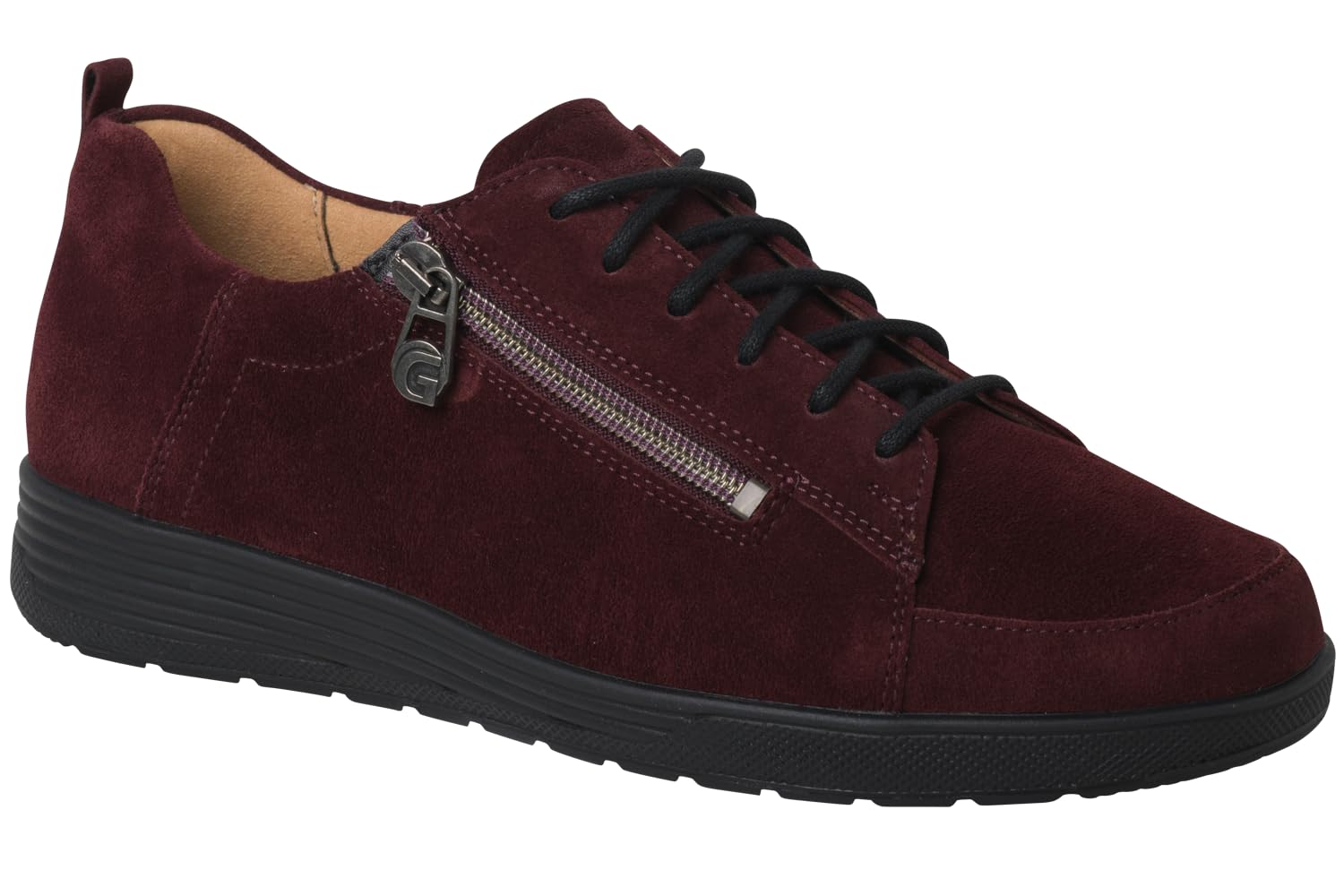 Ganter Klara Women's Trainers, vino, 41 EU X-Weit