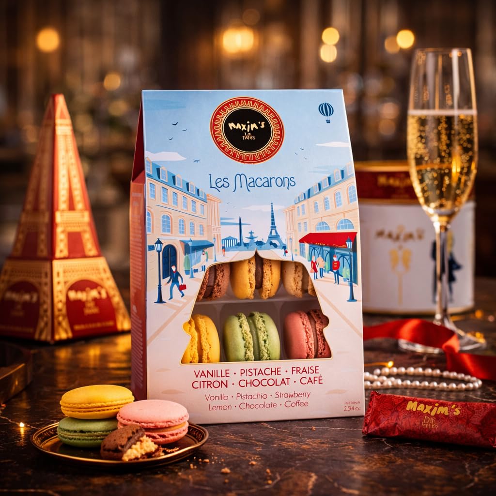Amazon.com: Maxim's De Paris - French Art de Vivre: French Cookies