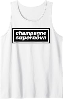Champagne Supernova Tank Top