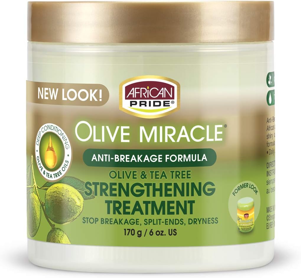 Olive Miracle Anti-Breakage Formula (3 Pack)