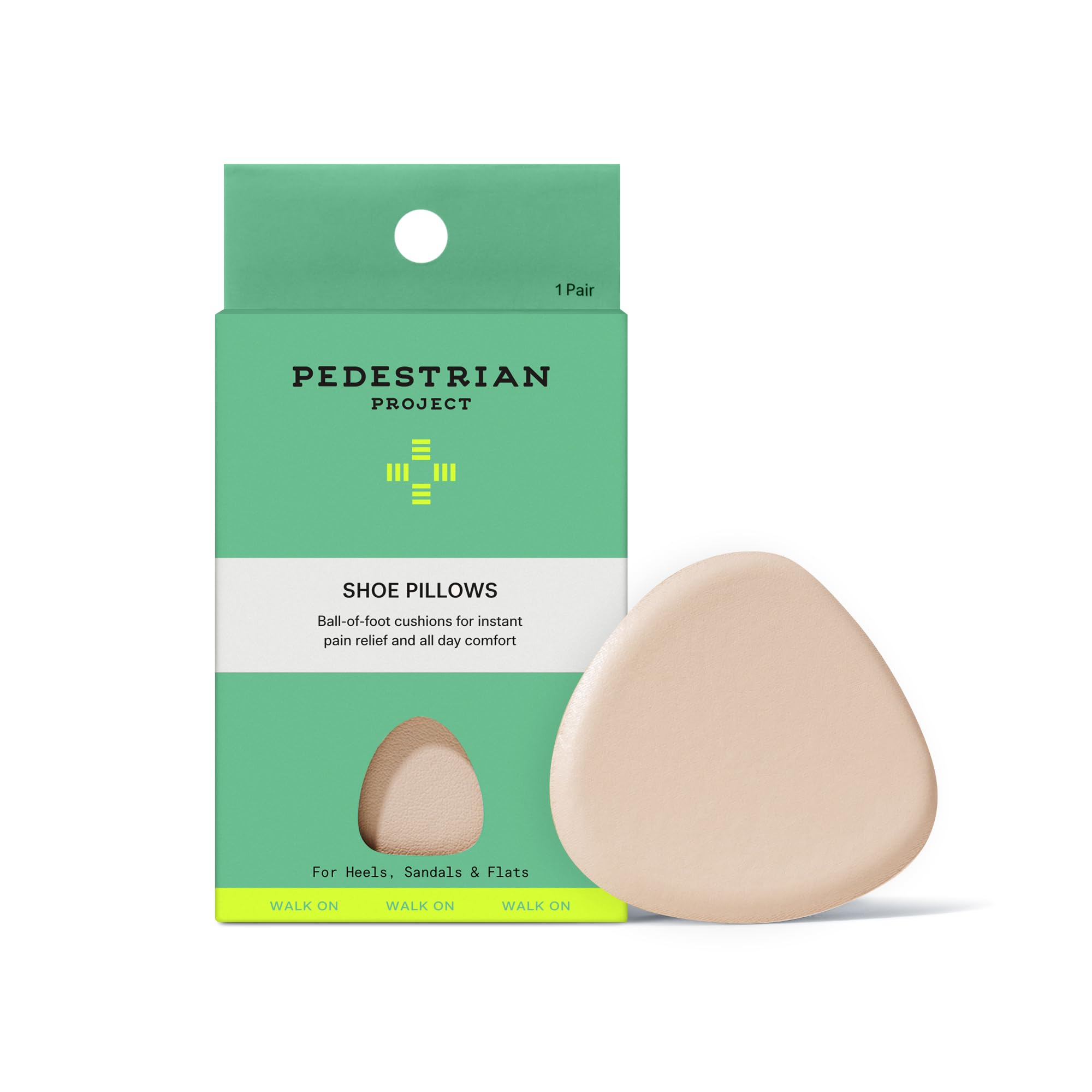 Pedestrian Project Shoe Pillows