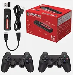 Gamestick GD10 4.5 /Game stick 4k atualizado, Game pendrive, Console de Video game, Jogos Retro