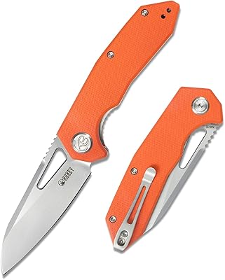 KUBEY Vagrant KU291 Folding Knife, Everyday Carry Pocket Knives 3