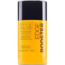 Style Factor EDGE BOOSTER Hair Wax Stick Pomade with Beeswax | Strong Hold Slick Stick for Flyaways, Edges & Baby Hair for Sleek Buns & Ponytails | Gifts for Women Mom Girls Teen | Pineapple