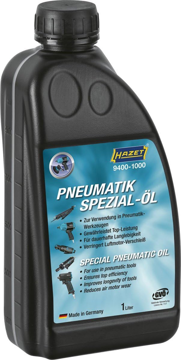 HAZET Pneumatik Spezial-Öl 9400-1000 I 1 l