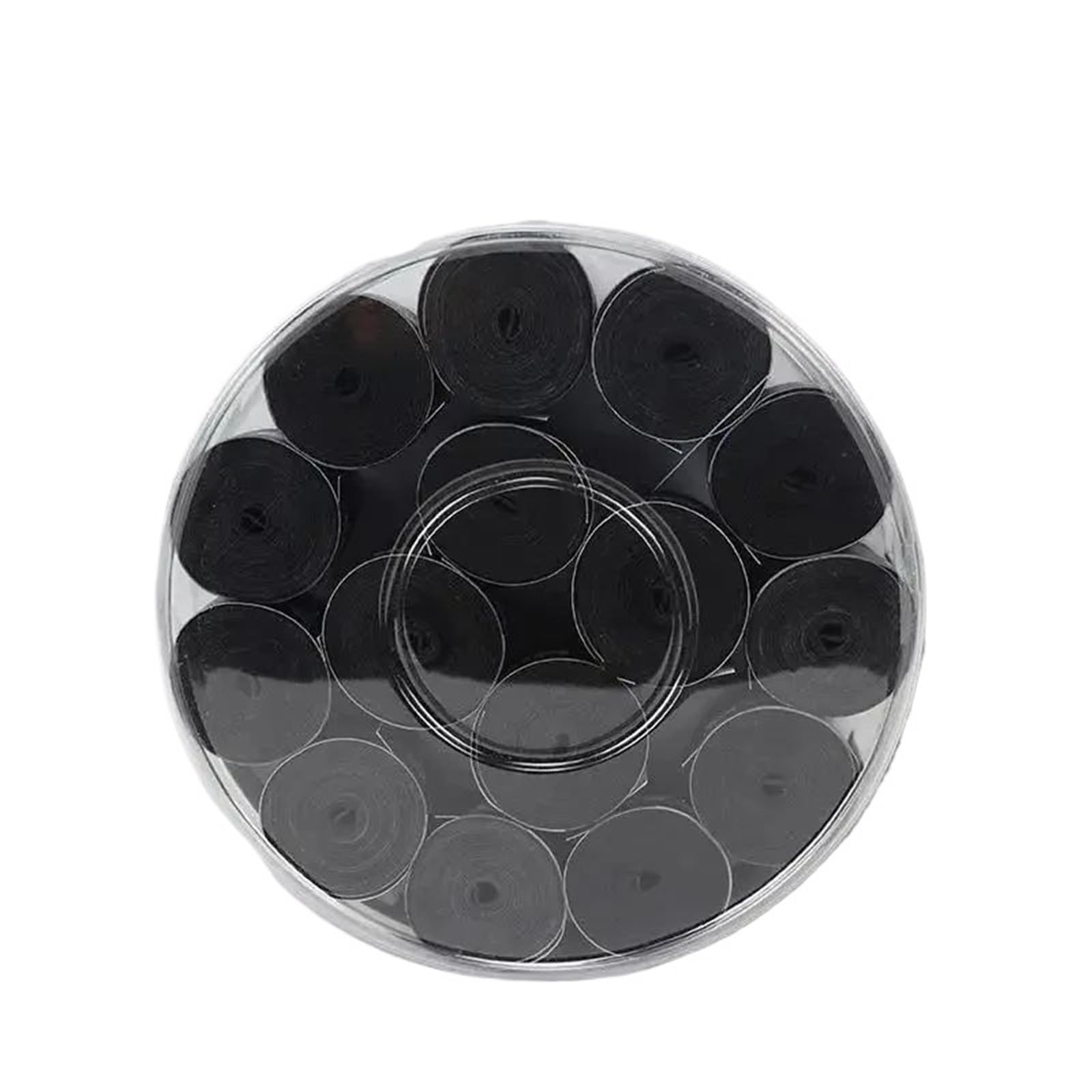 Nastro Impugnatura per Racchetta 60 pz/Lotto Tennis Overgrip PU Antiscivolo Fasce Assorbito Nastro Tenis Racchetta da Damper Grip