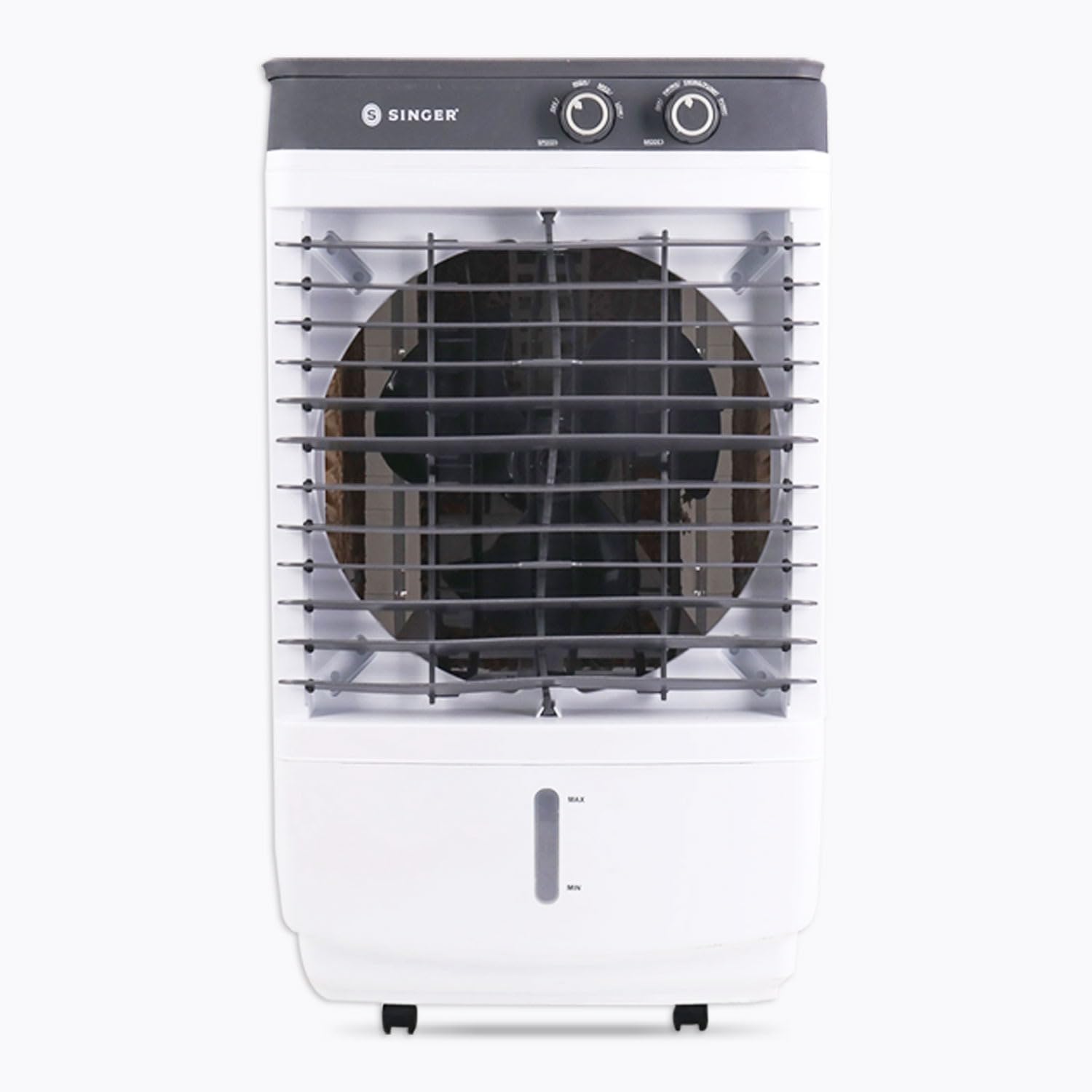 SINGER Aero Ultima High-Performance Desert Air Cooler | 37L Water Tank | 1600 m³/hr Air Delivery | Honeycomb Cooling Pads | Inverter Compatible | 3 Speed Control | Powerful Cooling | 1 Year Warranty