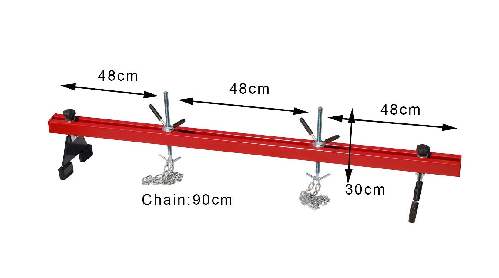 Varan Motors NEEST-01 Kotflügeltraverse 500Kg, Motorbrücke Varan Motors NEEST-01