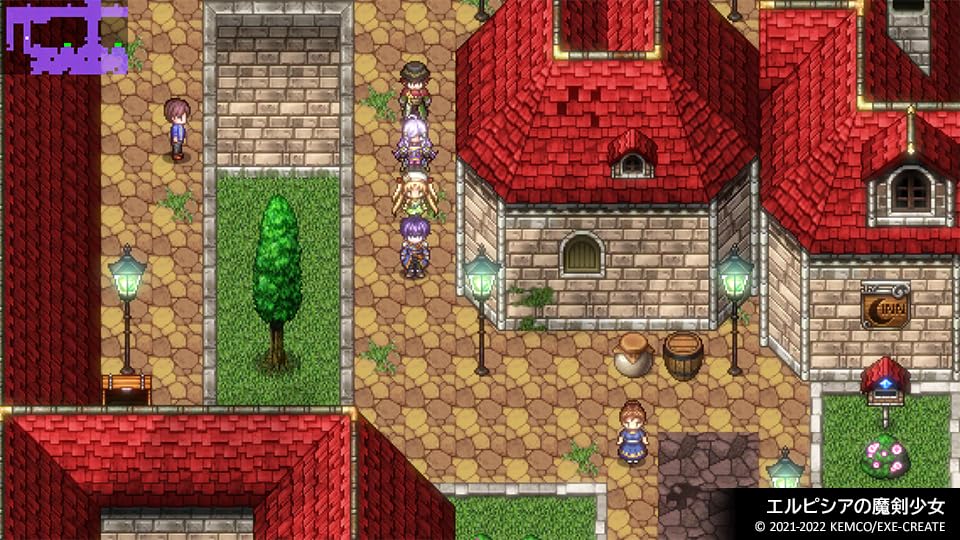 RPG Selection Vol. 9 Switch compilation de jeux physiques importés
