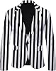 Blazers for Men, Mens Shiny Sequins Suit Jacket Blazer Slim Fit One Button Jacket Lapel Suit Jacket Sports Coat