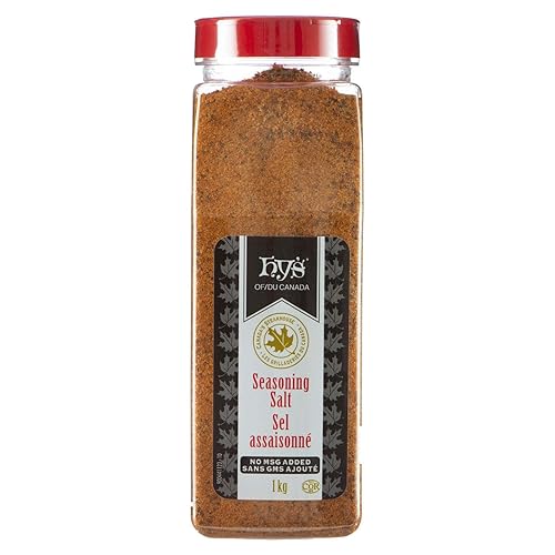 Miniatura 2 de Hy's Sal sazonada, sin Msg, 2.2 lbs/2.2 libras, (paquete de 2) (importado de Canadá)