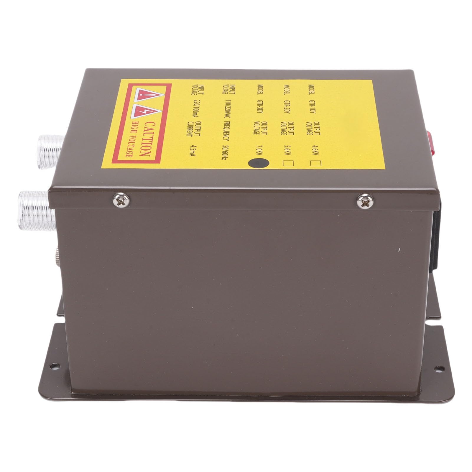 Generador de Barra de Aire Ionizante Fuente de Alimentación de Varilla Anti Estática de Doble Salida Potente para la Eliminación de Electricidad Estática Adecuada para una Amplia (EU Enchufe