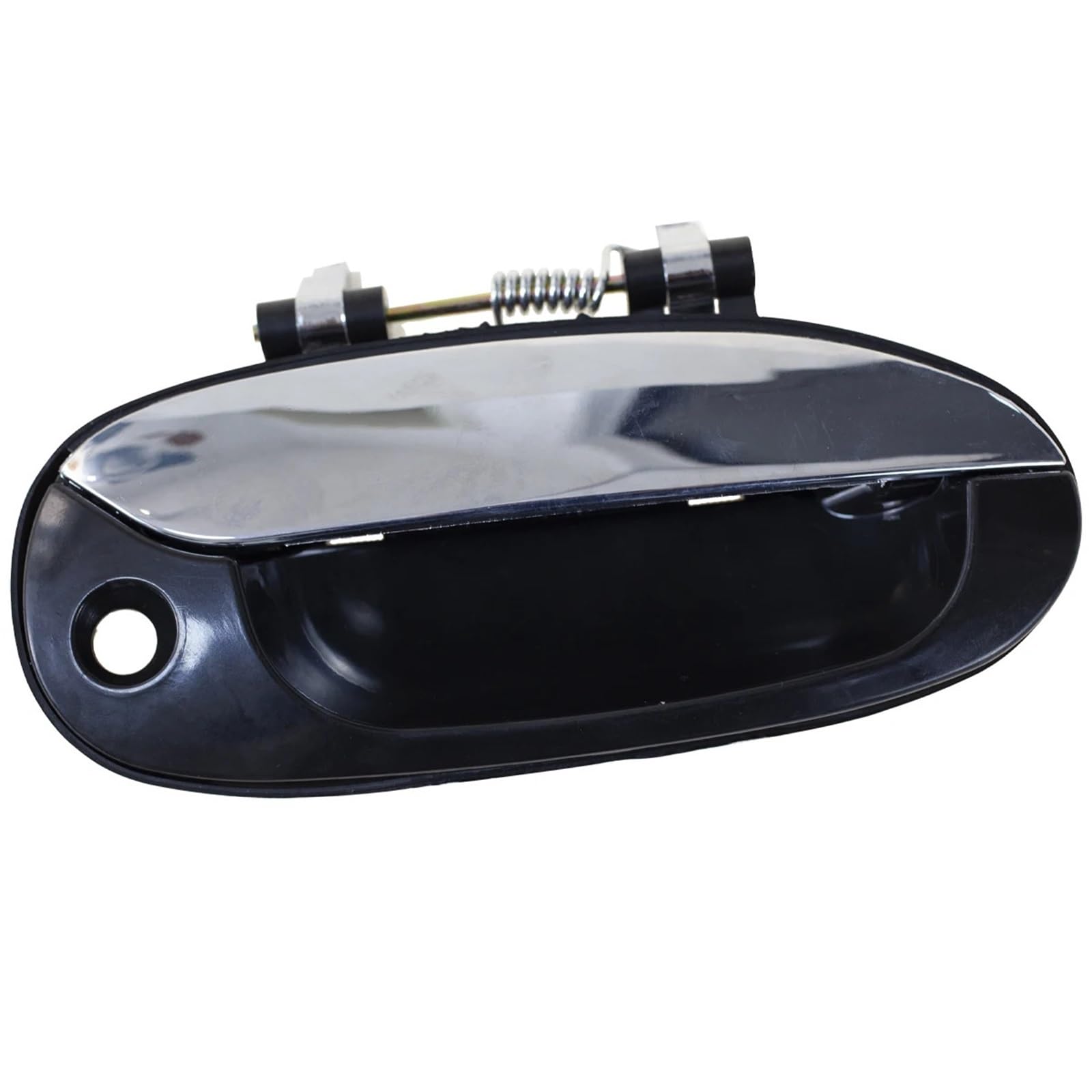 Cqjjxkyc Front Right Support Handle Car Exterior Door Handle Chrome Rear Front Left Right Fit For Kia Carens 0K2fb-59410 0K2fb-58410