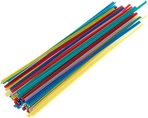 Colorful Variety 50pcs For Plastic Welding Rods ABS PP PVC PE For - Foto 4