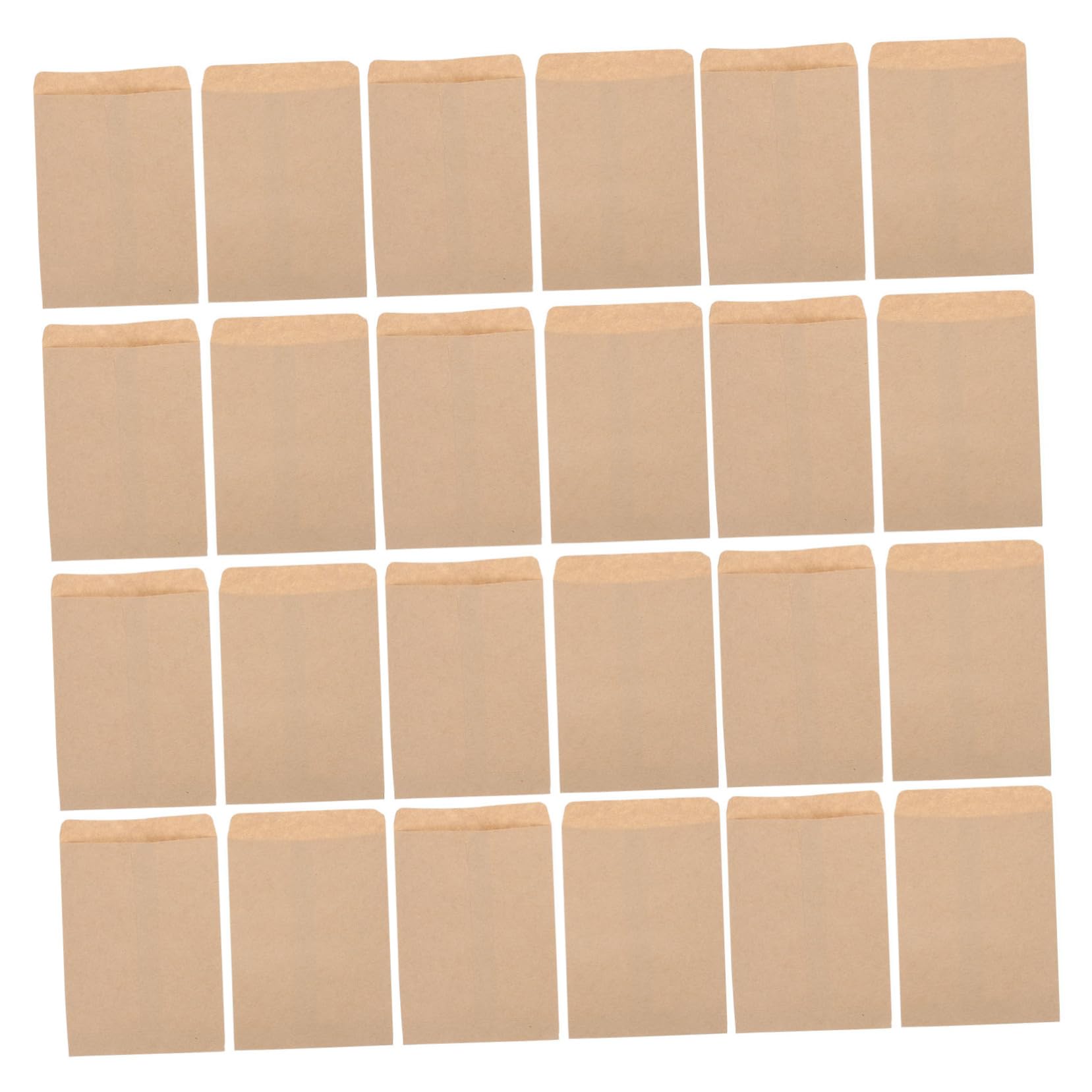 Alipis 100Pcs Storage Envelopes Self Sealing Packets for Garden Use Lightweight Easy to Mark for Coins Wages