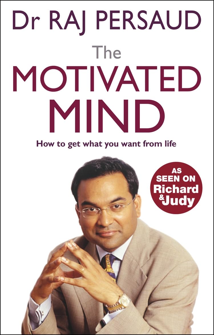 The Motivated Mind - Raj Persaud - Bantam - SIGNED - Acceptable - Paperback