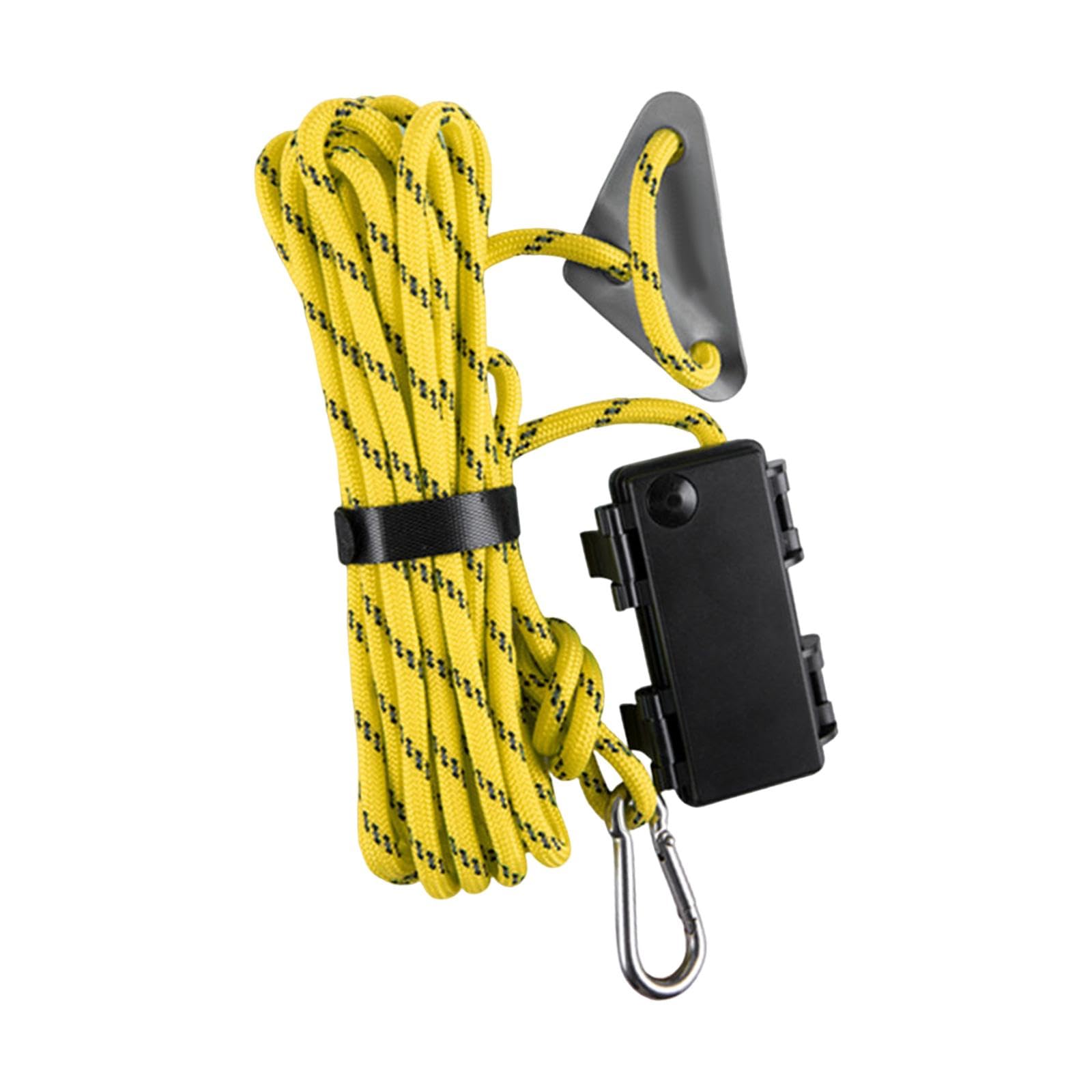 MagiDeal LED-Zeltseil, Abspannleinen, Lampe, wetterbeständig, wasserdicht, Zeltdach-Lanyard, Camping-Seil, Paracord für Markisen, Wandern, Baldachin,