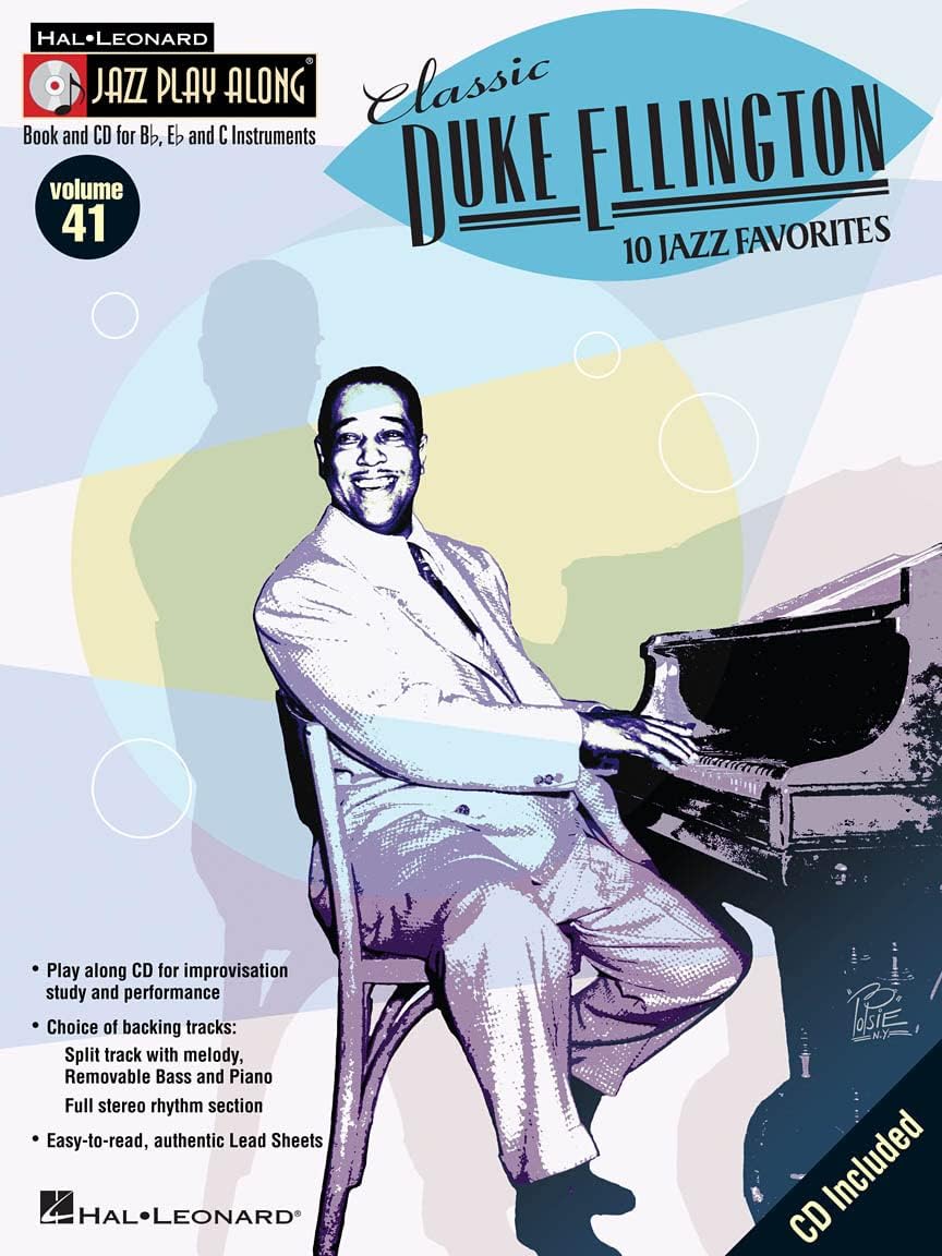 Classic Duke Ellington: Jazz Play-Along Volume 41