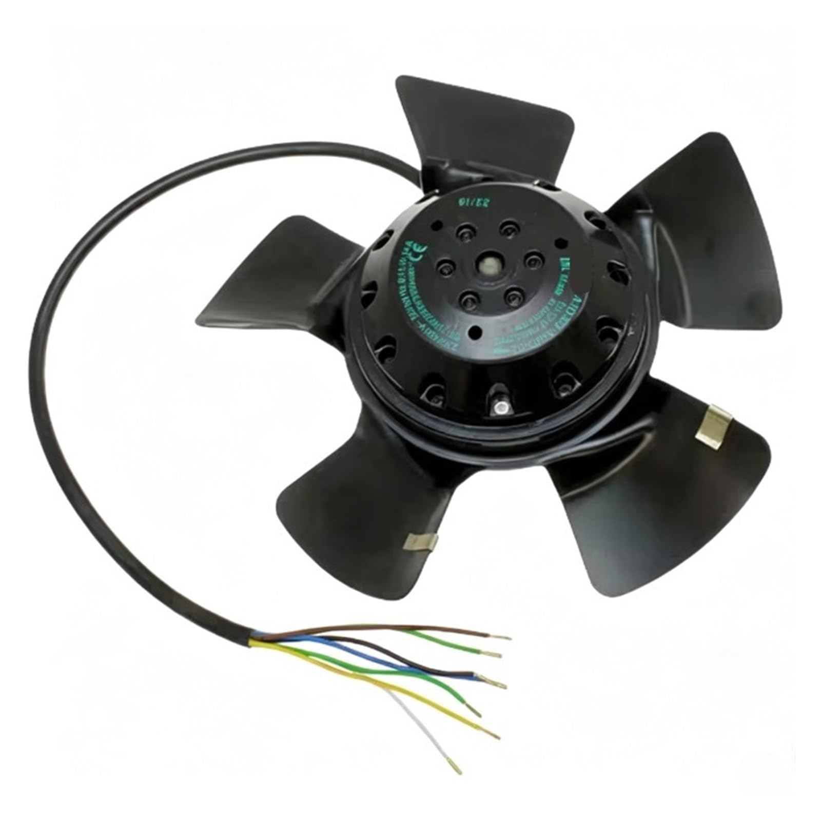 MBPAIHOP A2D200-AA02-16 380V external rotor axial flow cooling fan