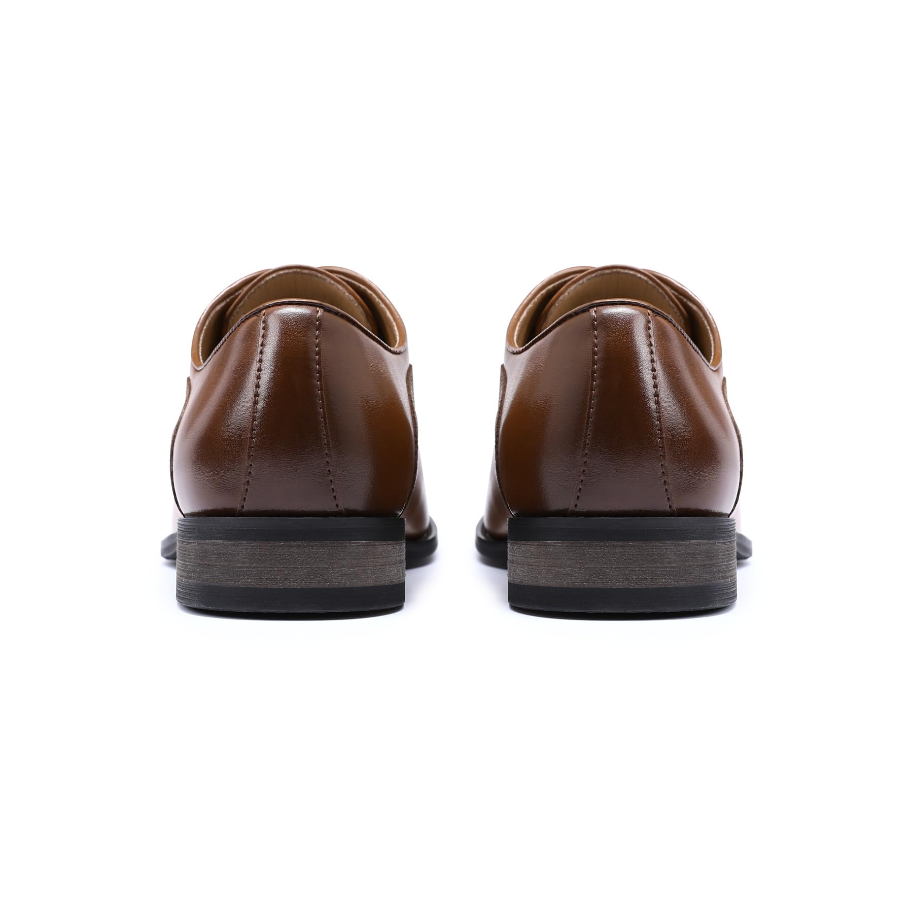 YFFUSHI Chaussures Habillées Homme Oxfords Classique Ville Formel Mariage | Brogues, Simili-Cuir, à Lacets, Gradient, Bout Carré, Affaires, Cérémonies, Soirée