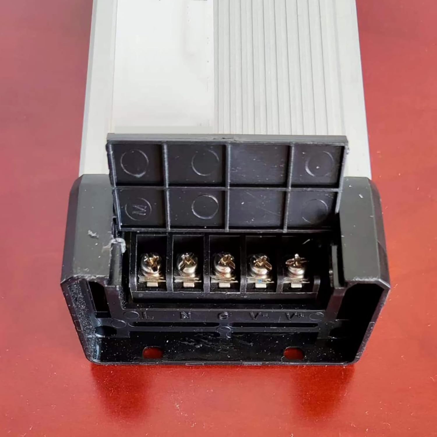 Backlit Illuminated LED House Numbers, Matte Black, Address Signs Lighted Plaque, Outdoor/Indoor, Modern, Weatherproof And Corrosion Resistant, Day & Night,18 Inch/45cm,12V Transformer