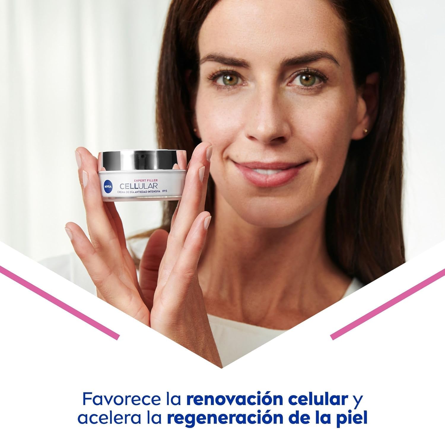 NIVEA Pack Cellular Epigenetics Cuidado facial Antiedad - Serum Facial Rejuvenecedor con Epicelline 30ml + Crema de Día FP30 - Revierte la Edad de la Piel