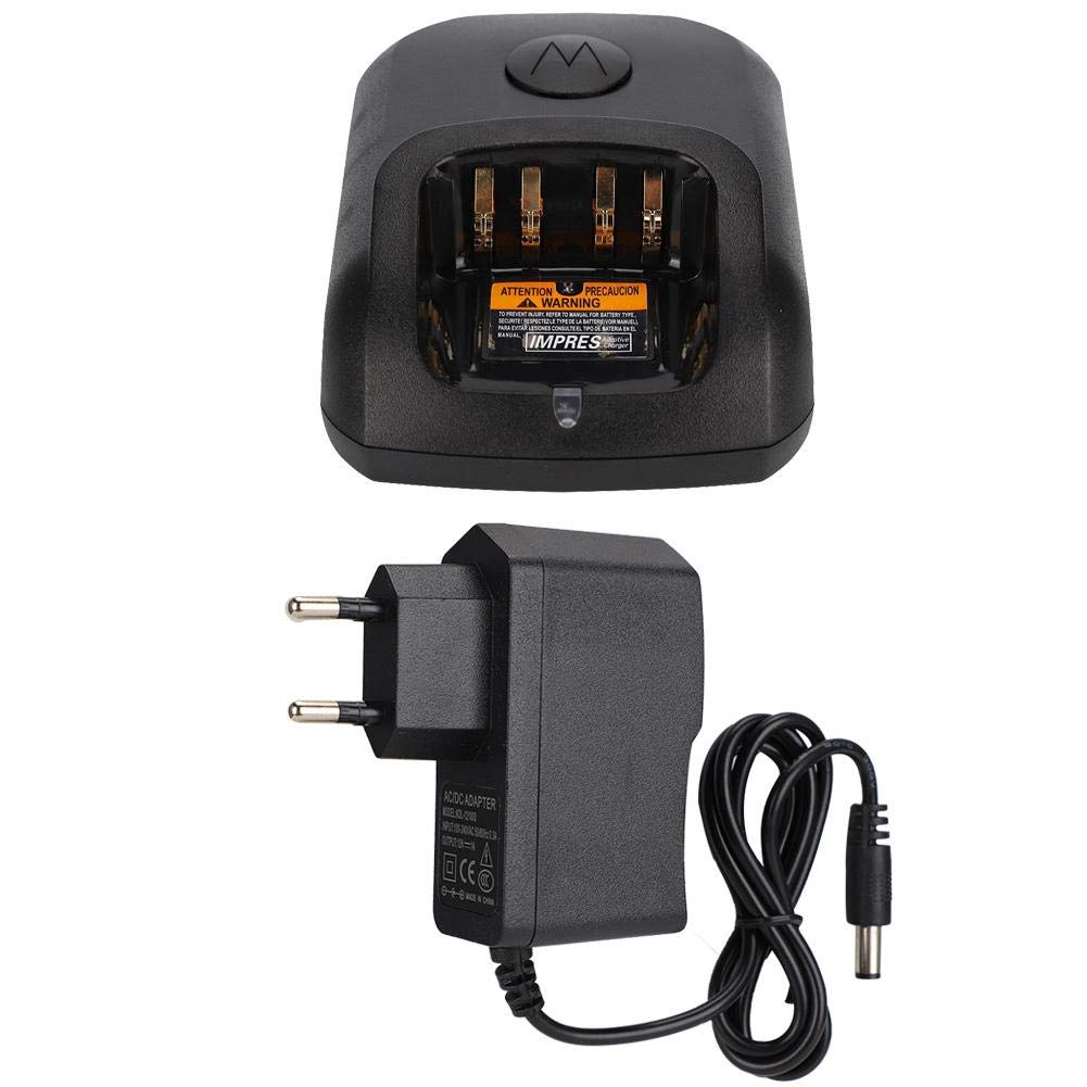 Adattatore di Alimentazione Elprico 100-240 V per XIR P8268 DP4400 DP4800 DP4801 DEP550