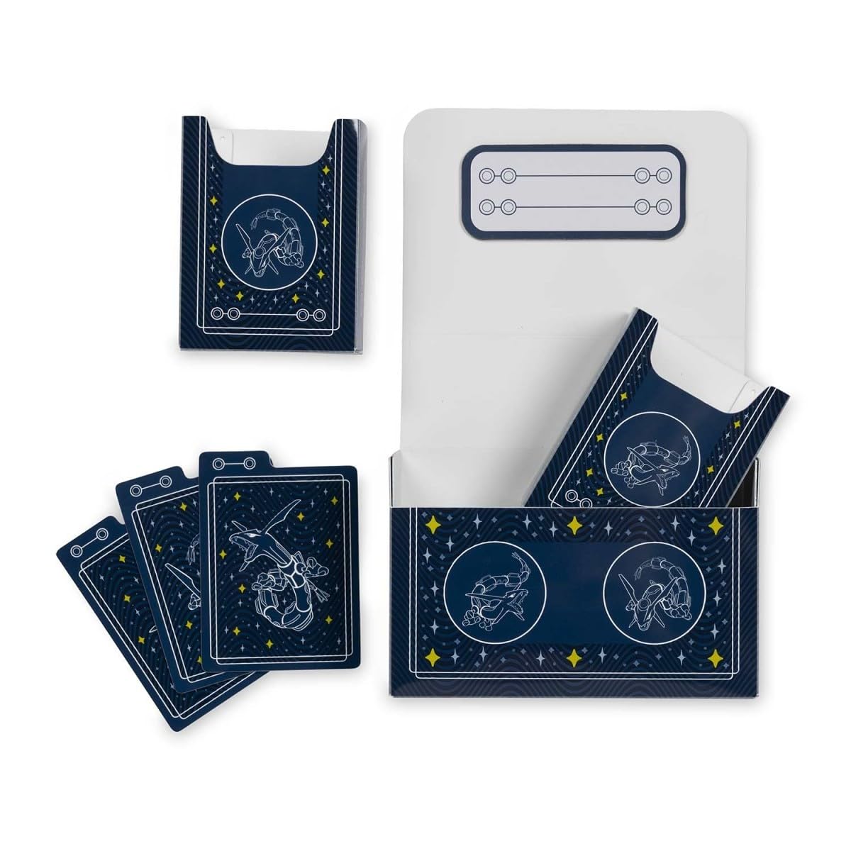 Amazon.co.jp: ポケモンセンター TCG:星の中のレックウザ ダブルデッキ