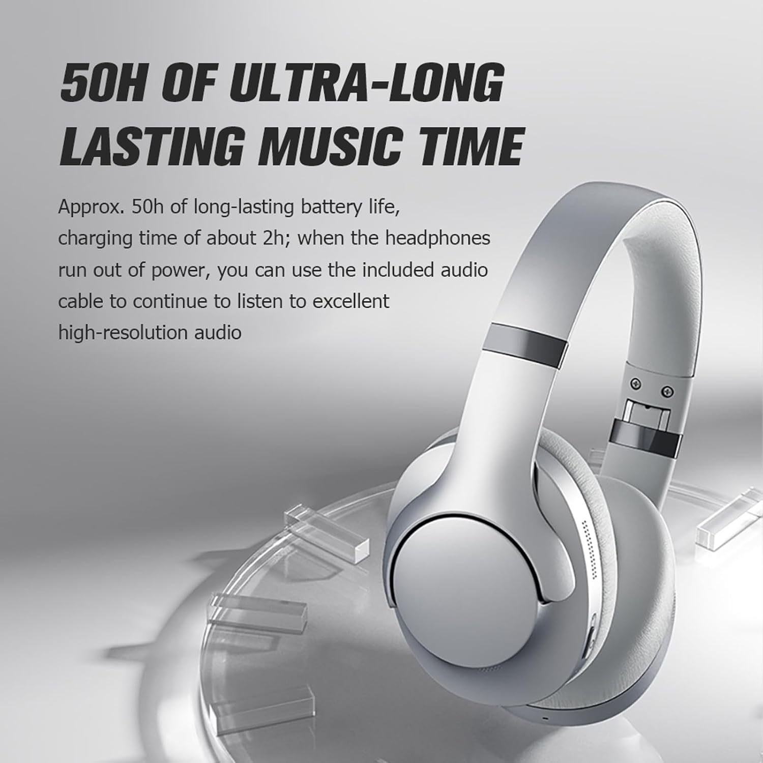 Pink Hybrid Active Noise Cancelling Bluetooth ANC Headphones Wireless Noise Cancelling Over Ear Headphoens Headset Workout Gym Sound Cancelling Soundproof Headphones for Airplane Travel Gym Men Adults